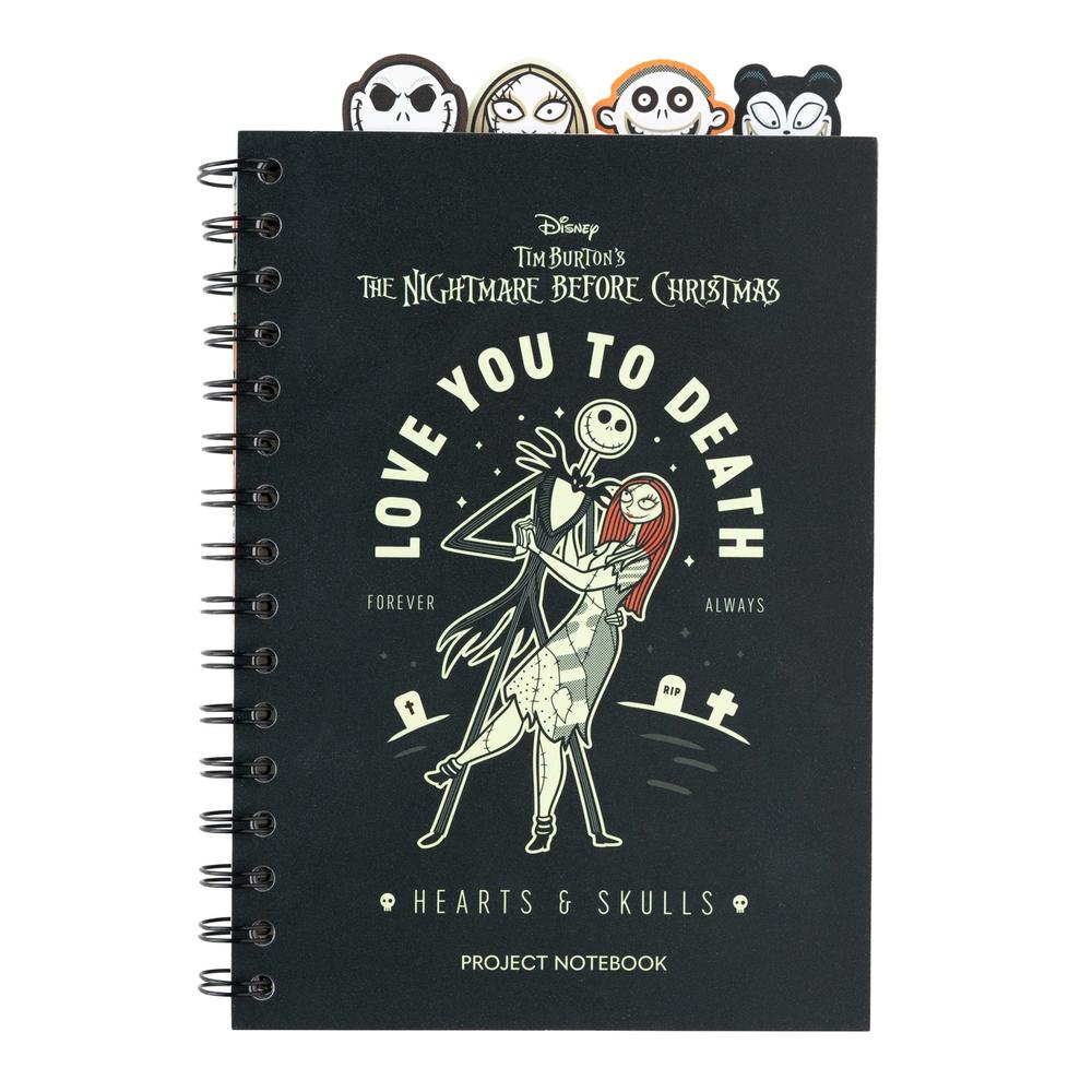 Grupo Erik Disney The Nightmare Before Christmas - Project Carnet de notes - Multicolore